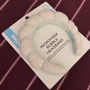 Bliss Microfiber Headband in Light Blue